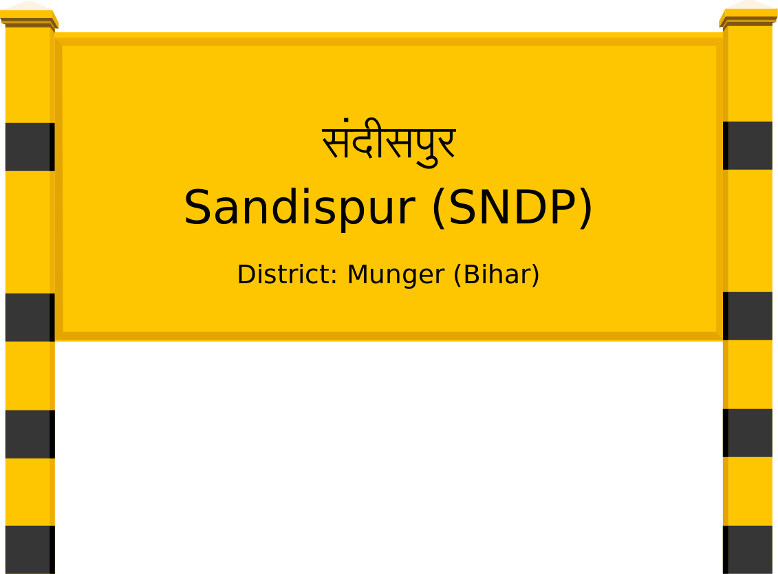 Sandispur (SNDP) Railway Station