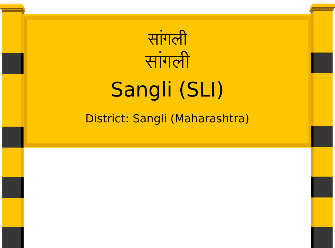 Sangli (SLI) Railway Station