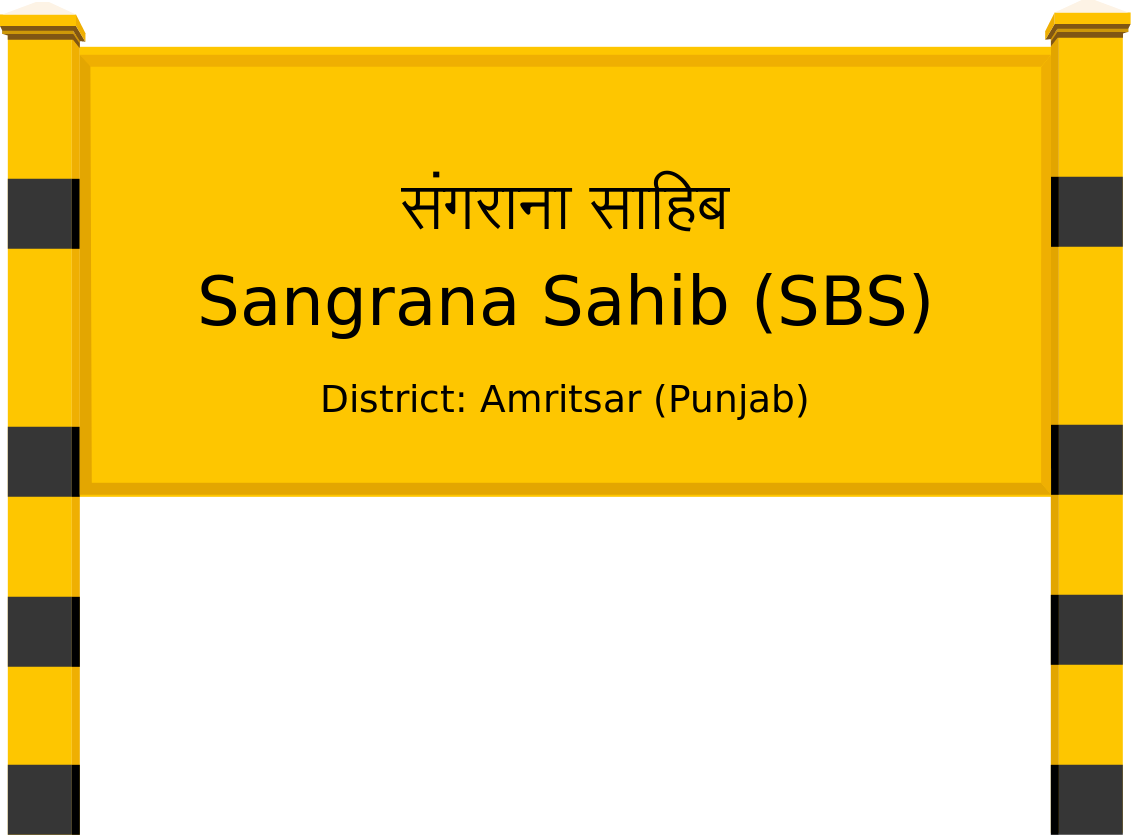 Sangrana Sahib (SBS) Railway Station