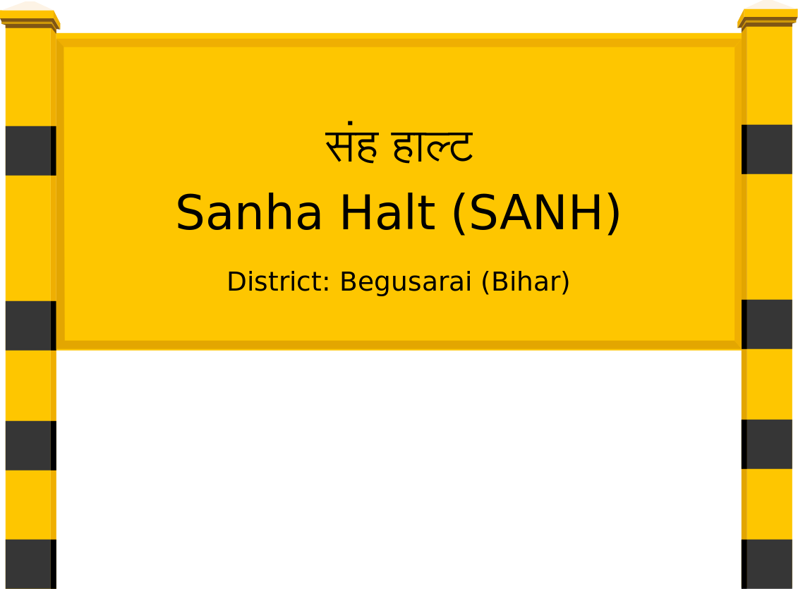 Sanha Halt (SANH) Railway Station