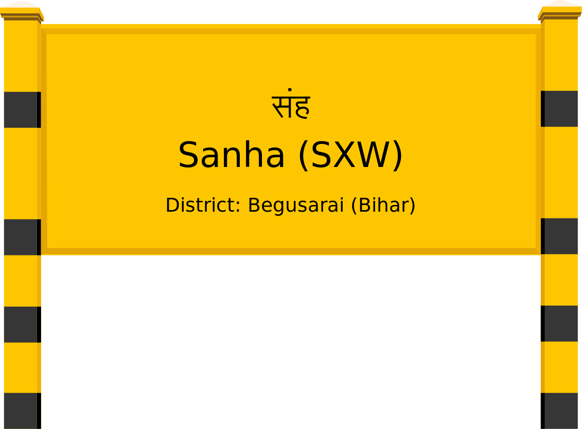 Sanha (SXW) Railway Station