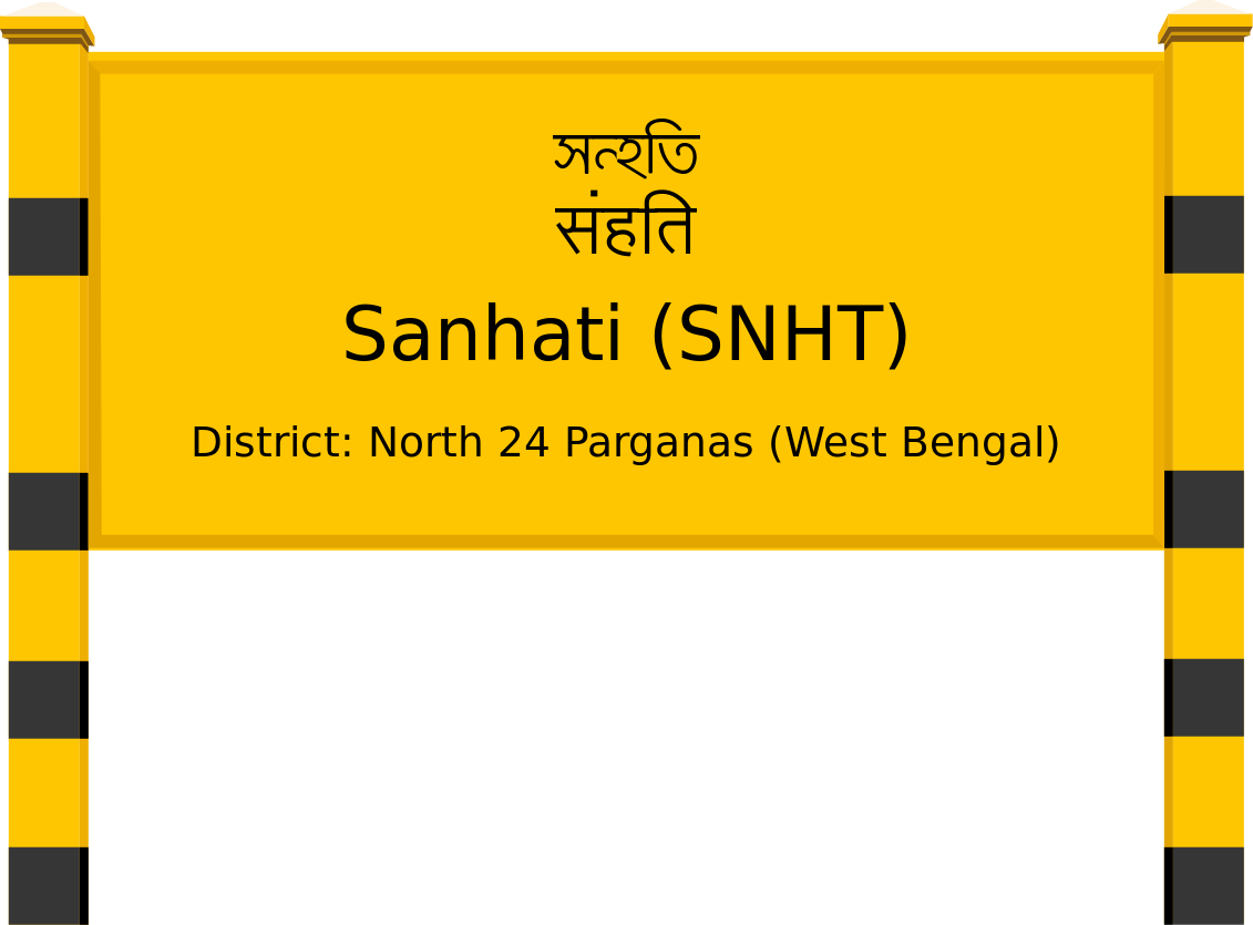 Sanhati (SNHT) Railway Station