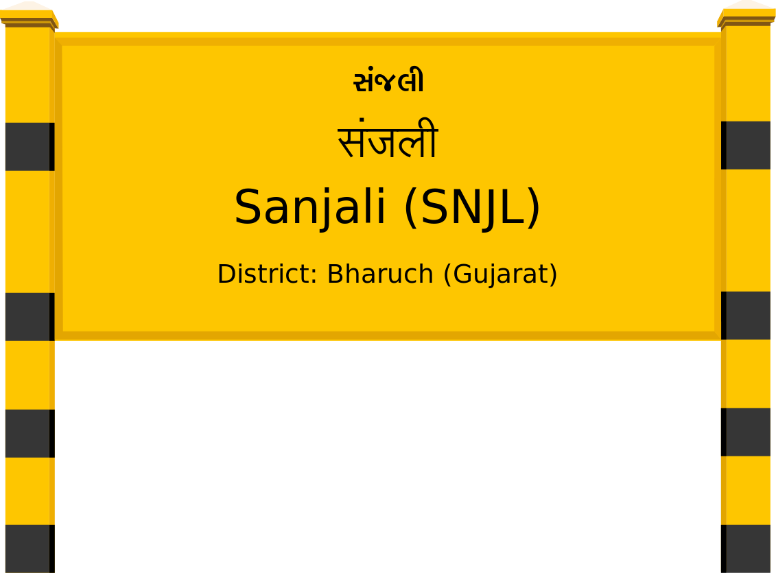 Sanjali (SNJL) Railway Station