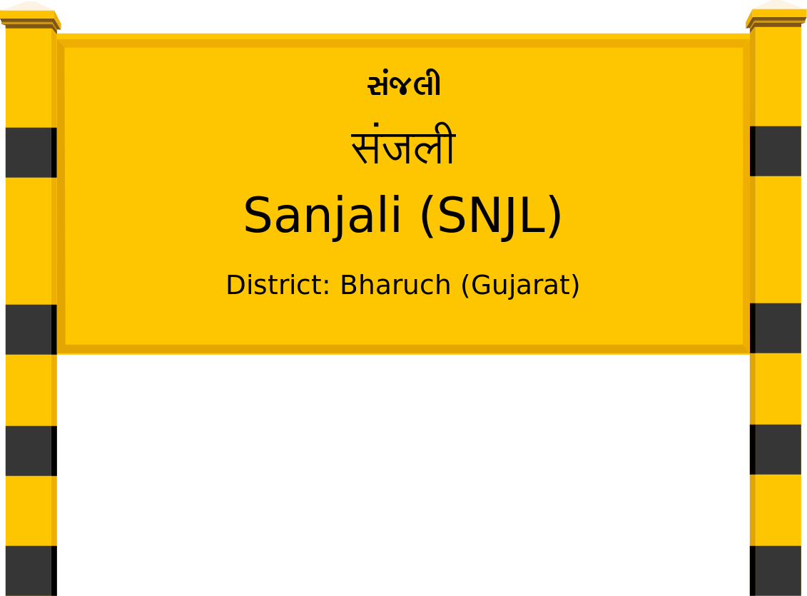 Sanjali (SNJL) Railway Station