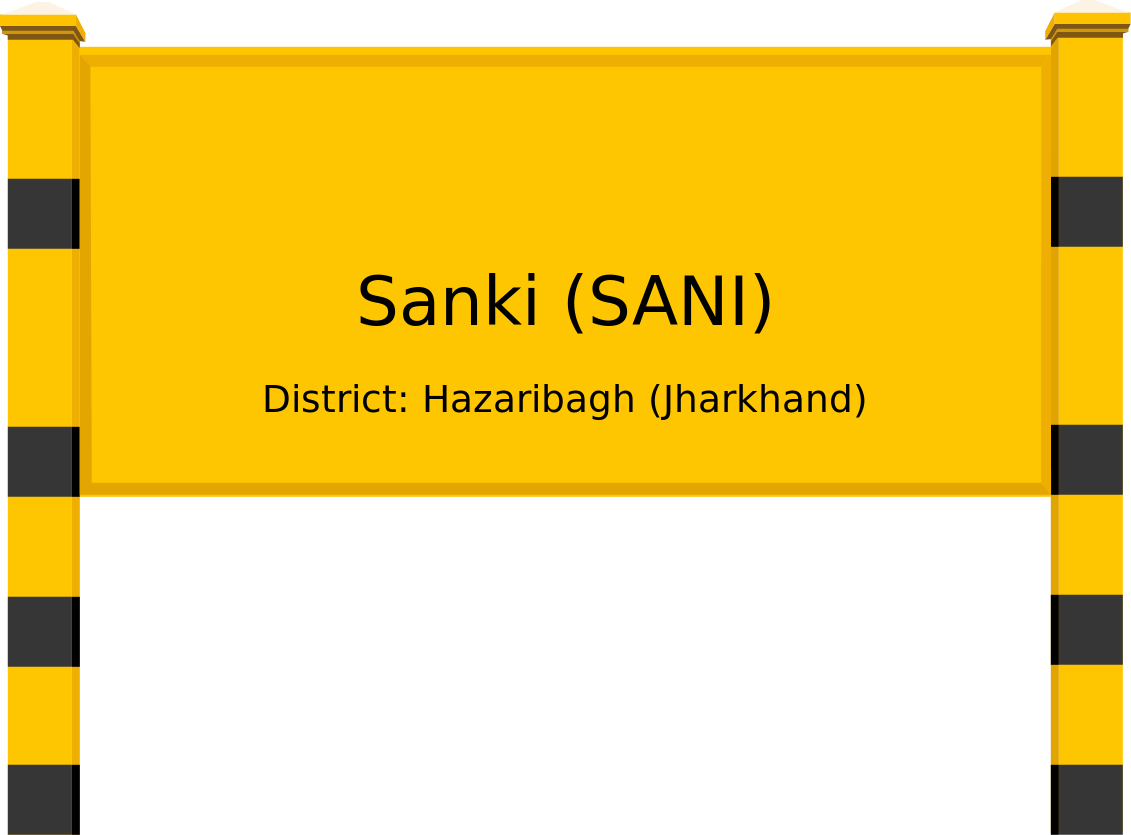 Sanki (SANI) Railway Station