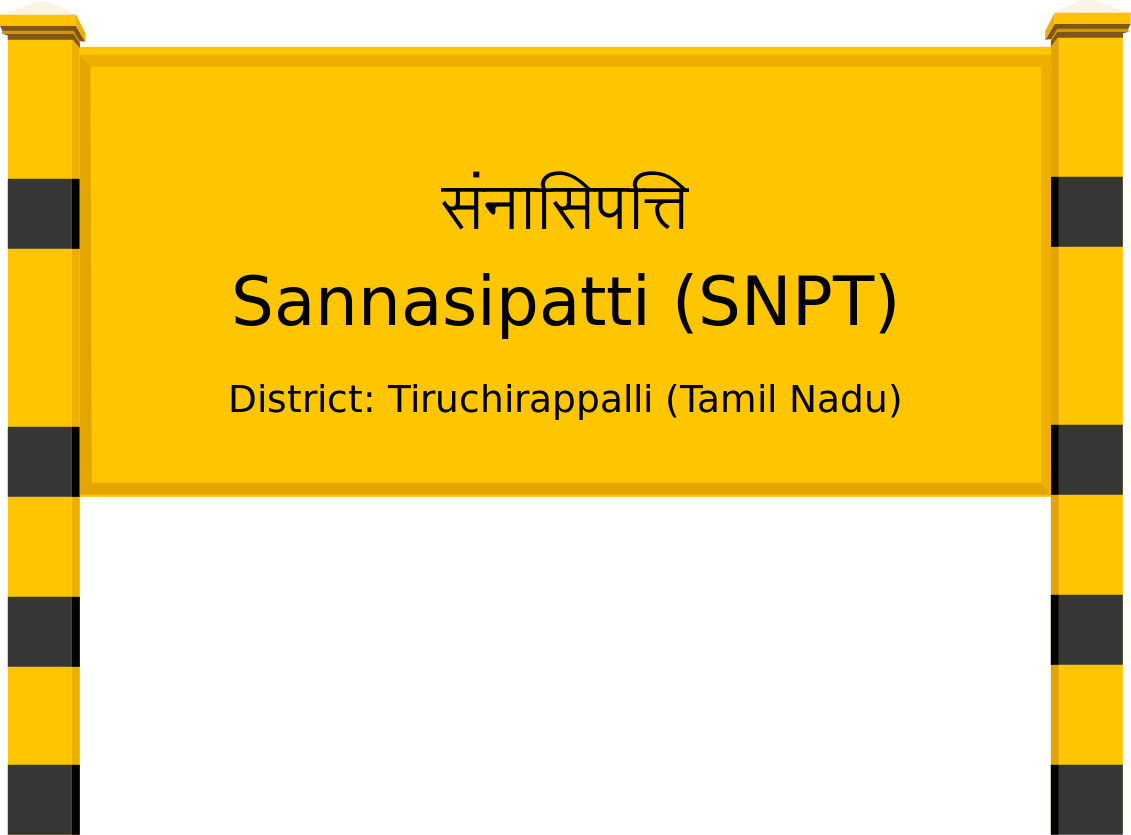 Sannasipatti (SNPT) Railway Station
