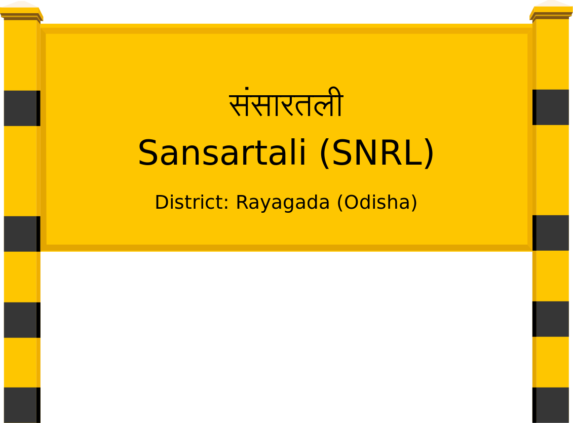 Sansartali (SNRL) Railway Station