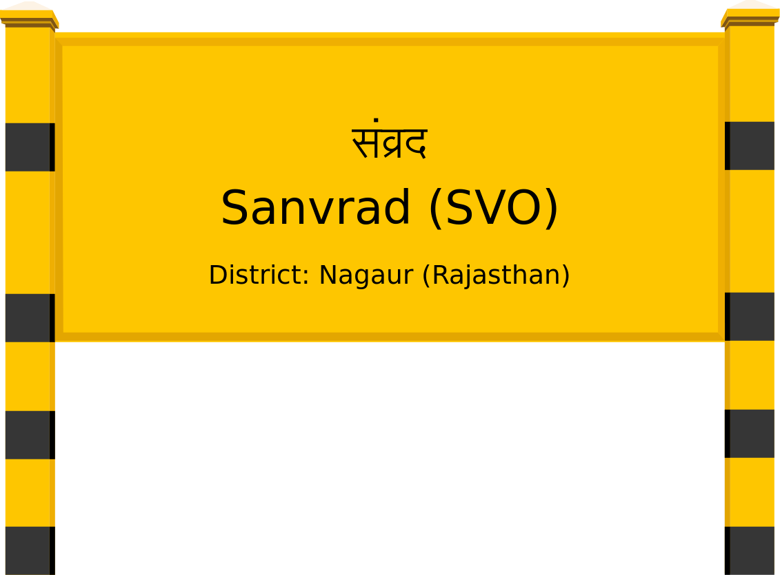 Sanvrad (SVO) Railway Station