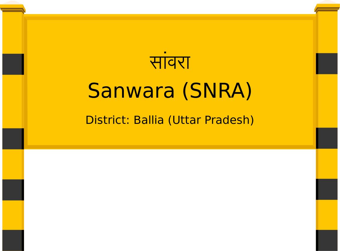 Sanwara (SNRA) Railway Station