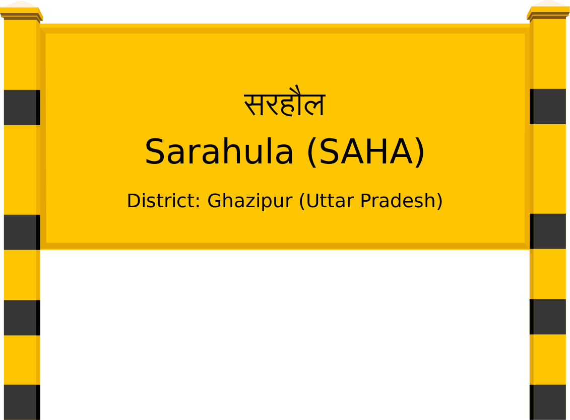 Sarahula (SAHA) Railway Station