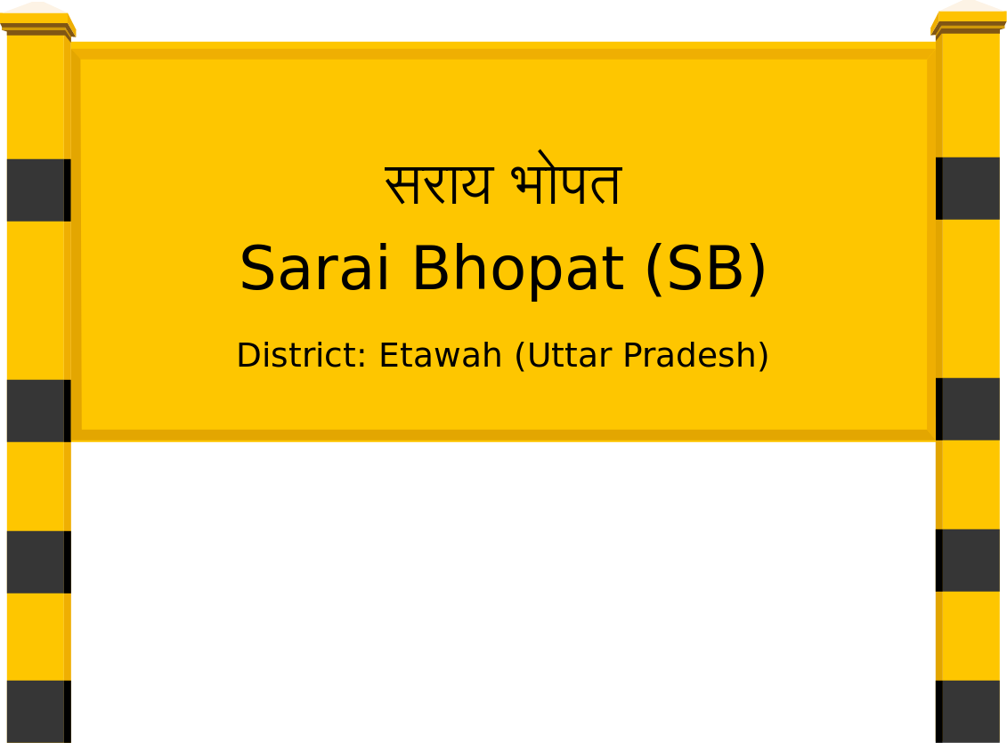 Sarai Bhopat (SB) Railway Station