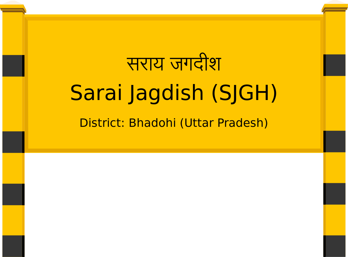Sarai Jagdish (SJGH) Railway Station