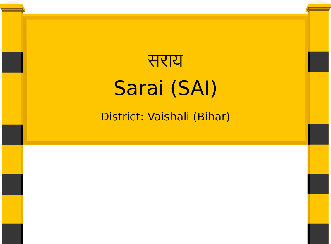 Sarai (SAI) Railway Station