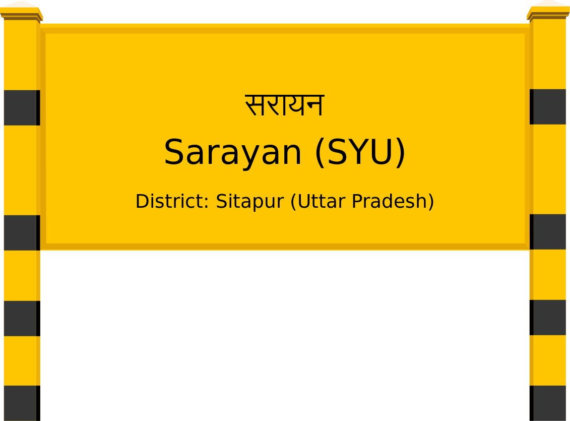 Sarayan (SYU) Railway Station