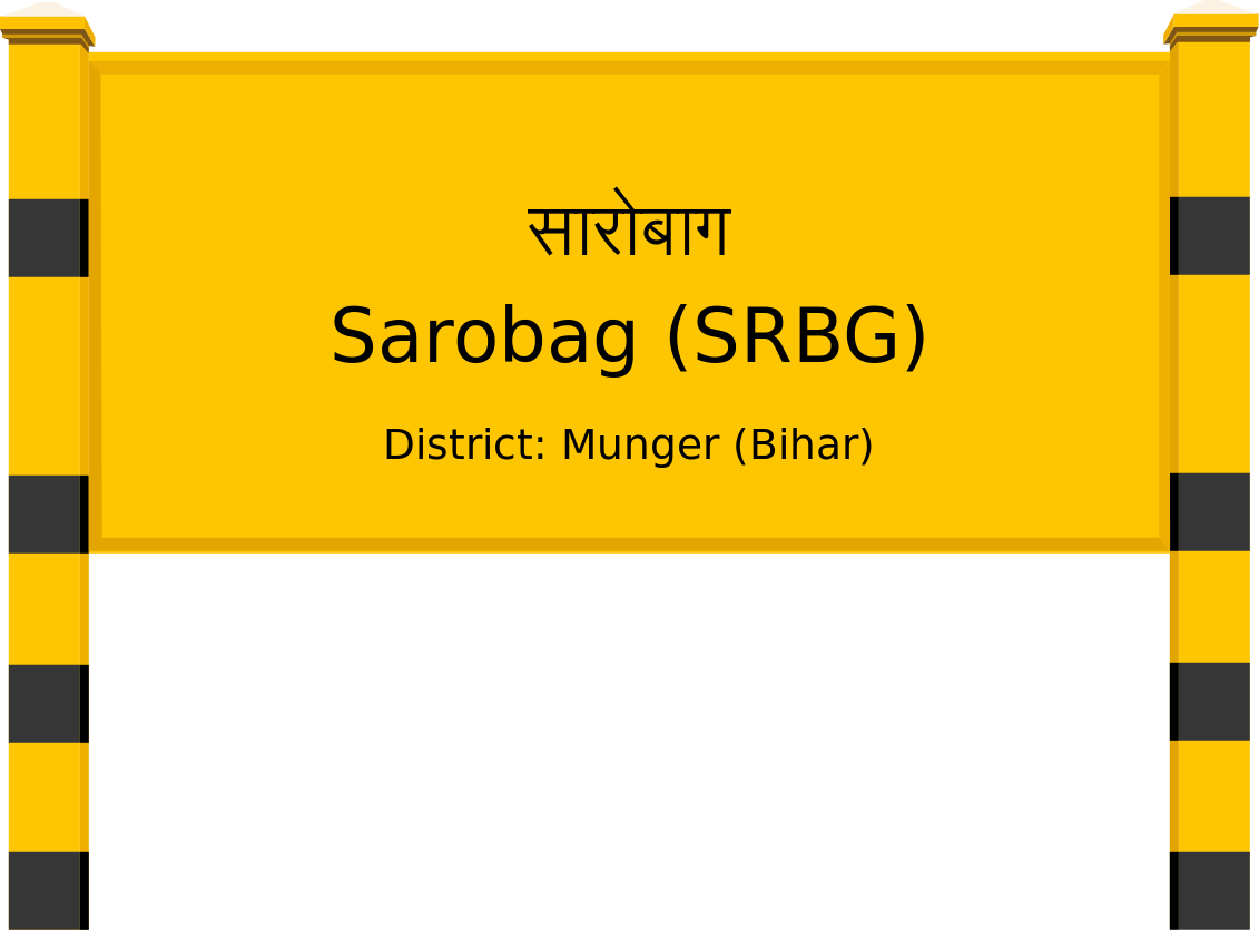 Sarobag (SRBG) Railway Station