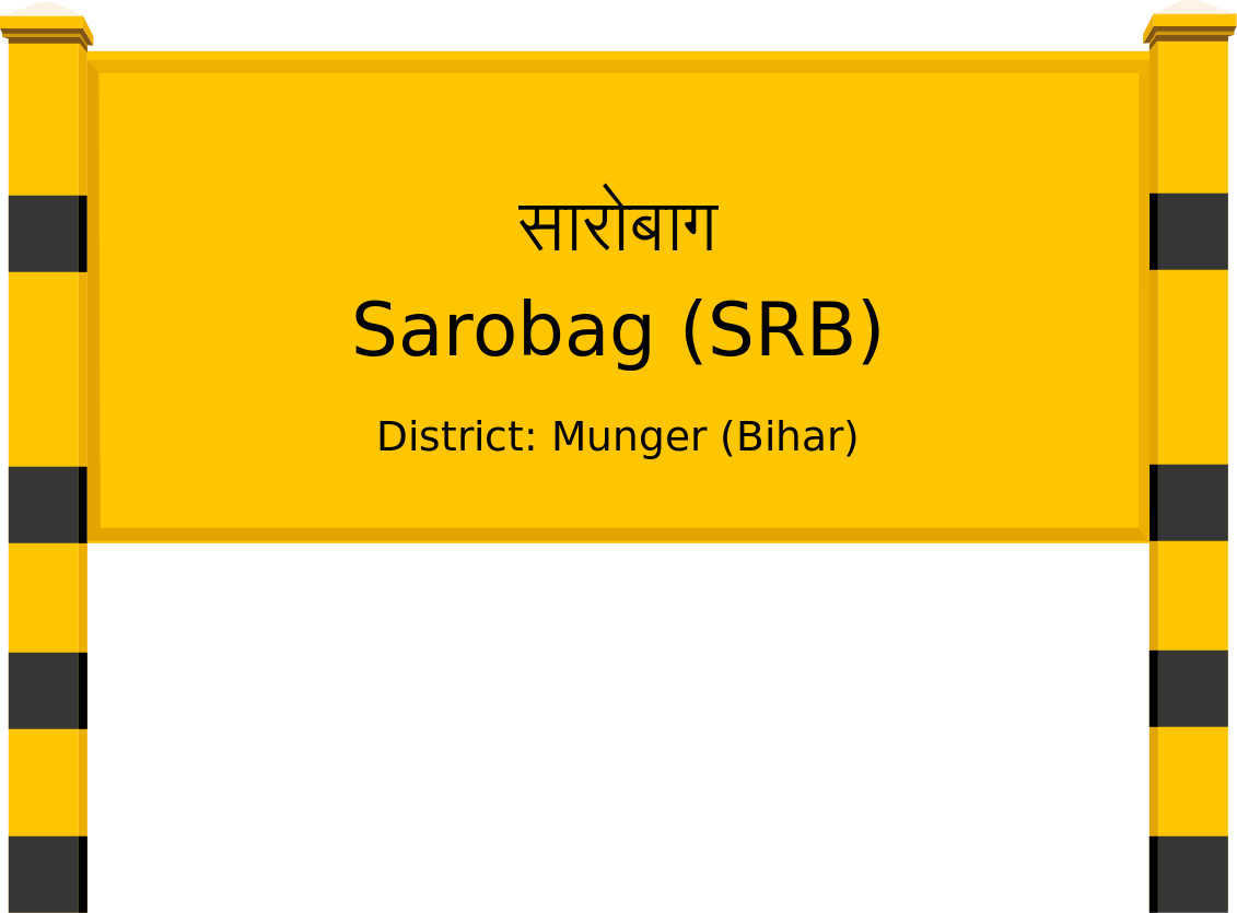 Sarobag (SRB) Railway Station