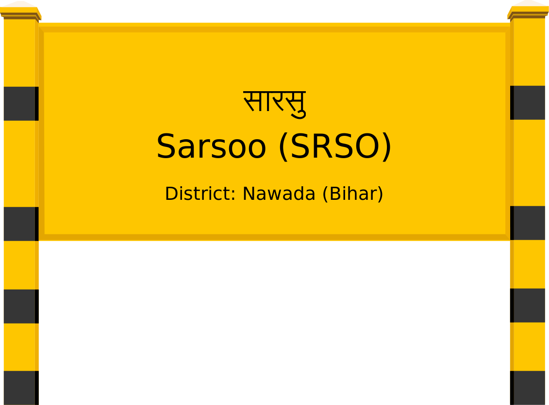 Sarsoo (SRSO) Railway Station