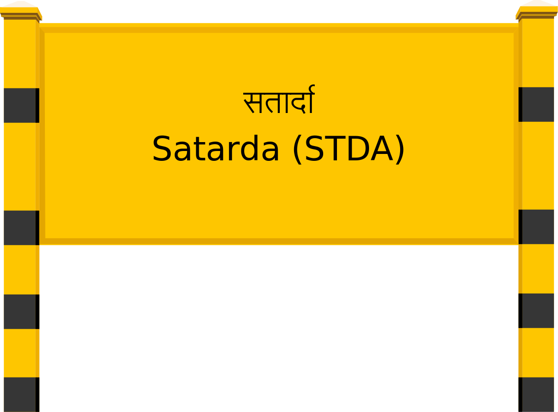 Satarda (STDA) Railway Station