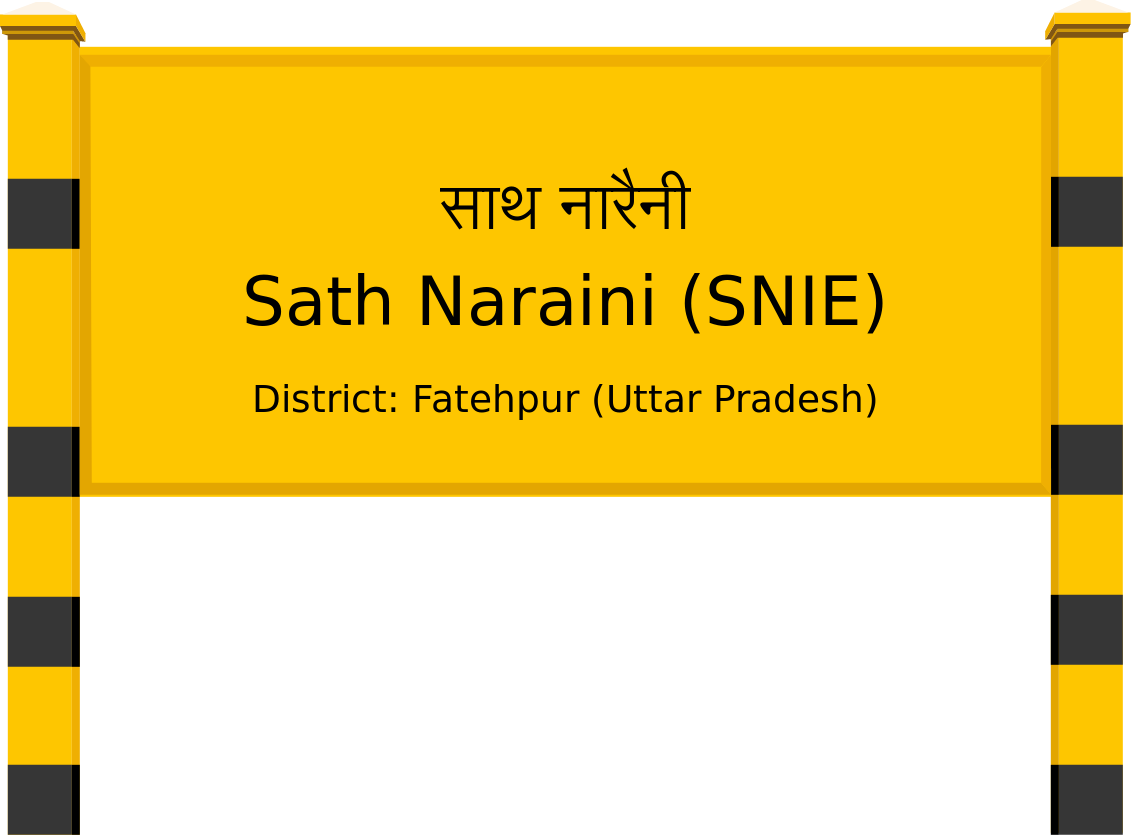 Sath Naraini (SNIE) Railway Station