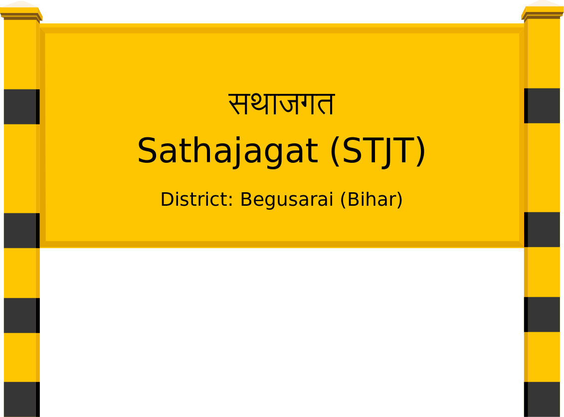 Sathajagat (STJT) Railway Station