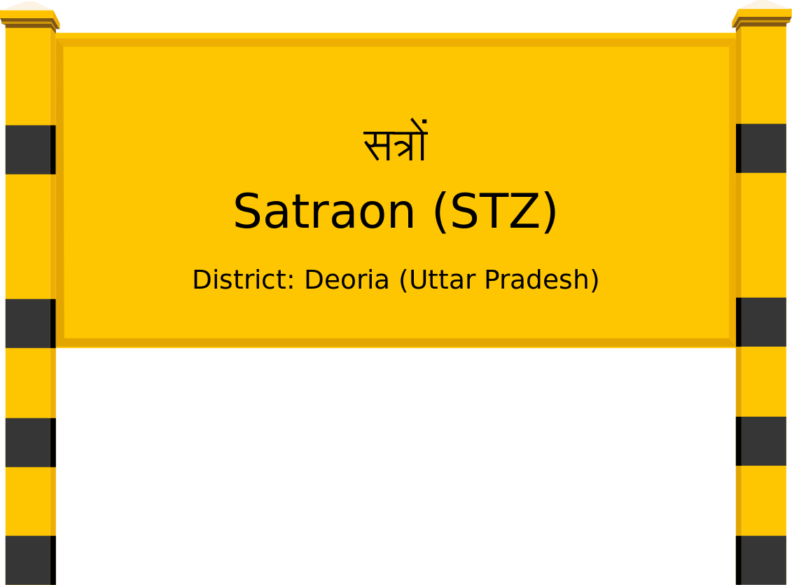 Satraon (STZ) Railway Station