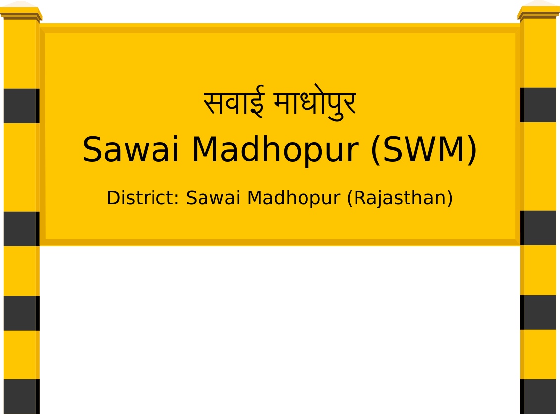 Sawai Madhopur (SWM) Railway Station