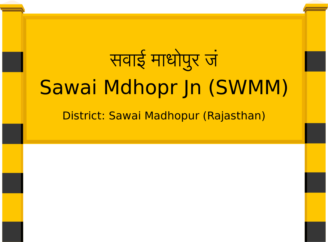 Sawai Mdhopr Jn (SWMM) Railway Station
