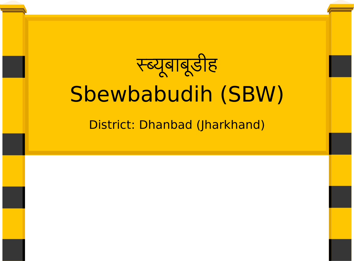 Sbewbabudih (SBW) Railway Station