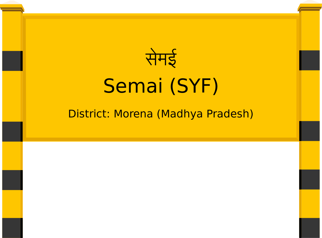 Semai (SYF) Railway Station