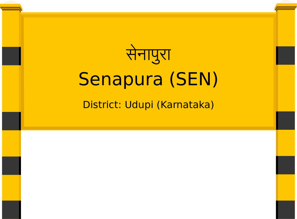 Senapura (SEN) Railway Station