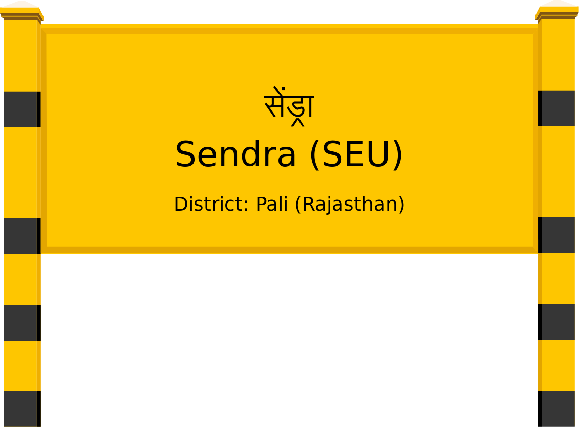 Sendra (SEU) Railway Station