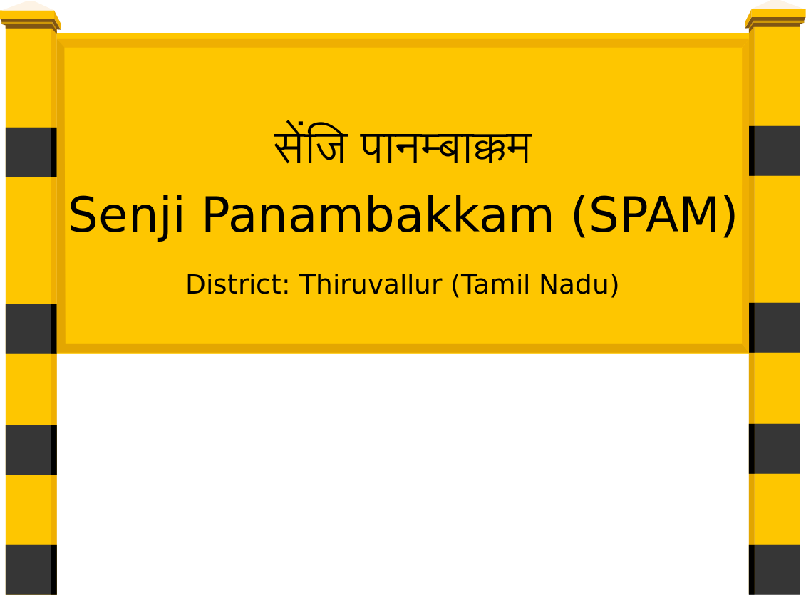 Senji Panambakkam (SPAM) Railway Station