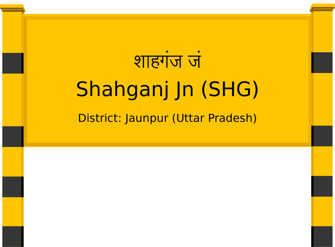 Shahganj Jn (SHG) Railway Station