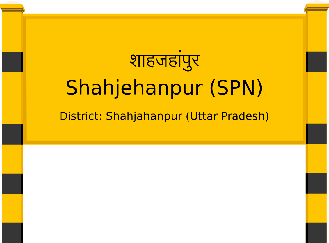 Shahjehanpur (SPN) Railway Station