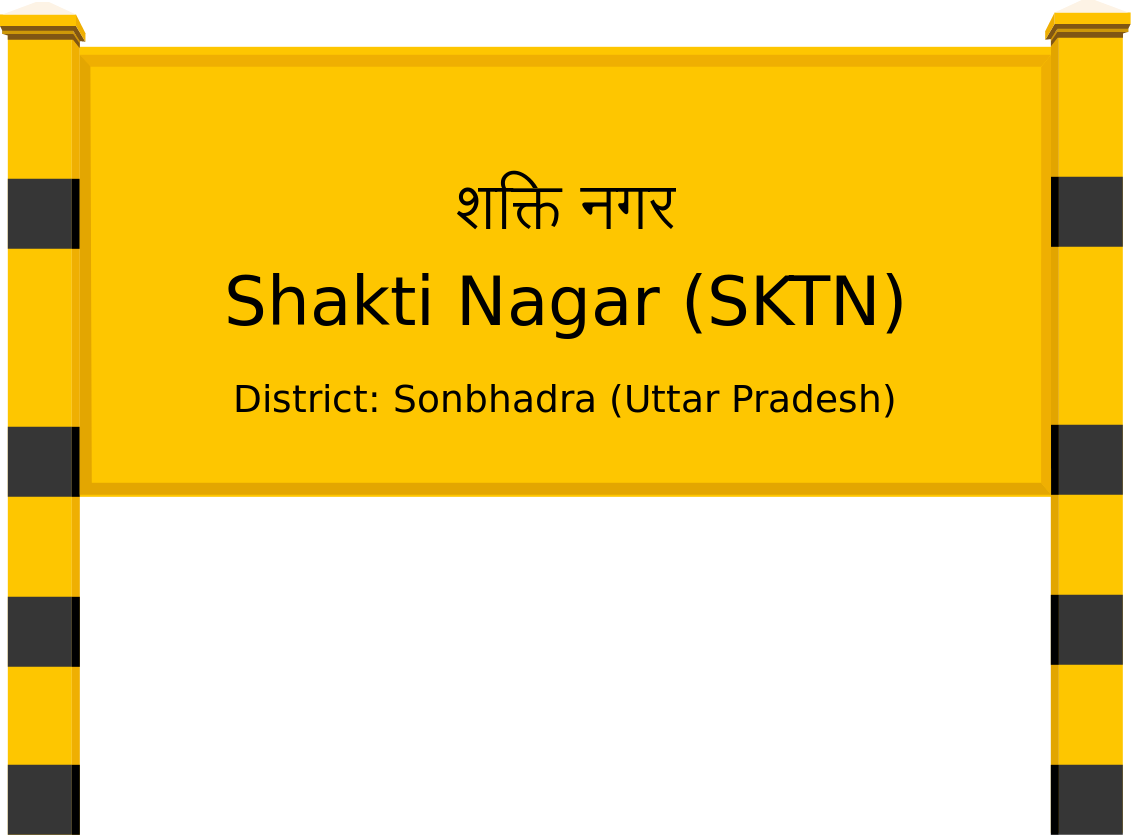 Shakti Nagar (SKTN) Railway Station