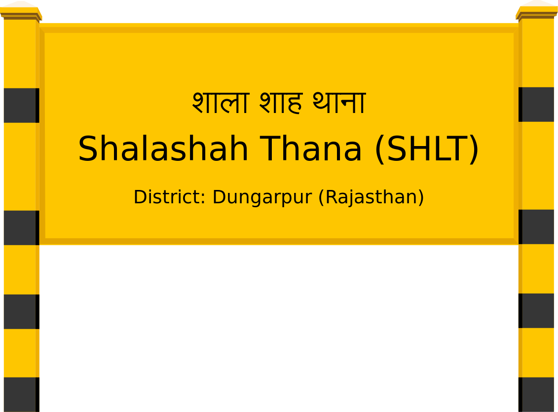 Shalashah Thana (SHLT) Railway Station