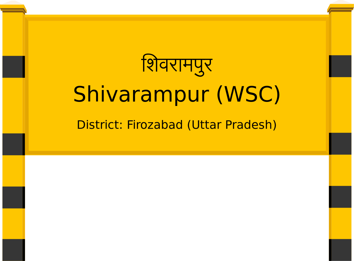 Shivarampur (WSC) Railway Station