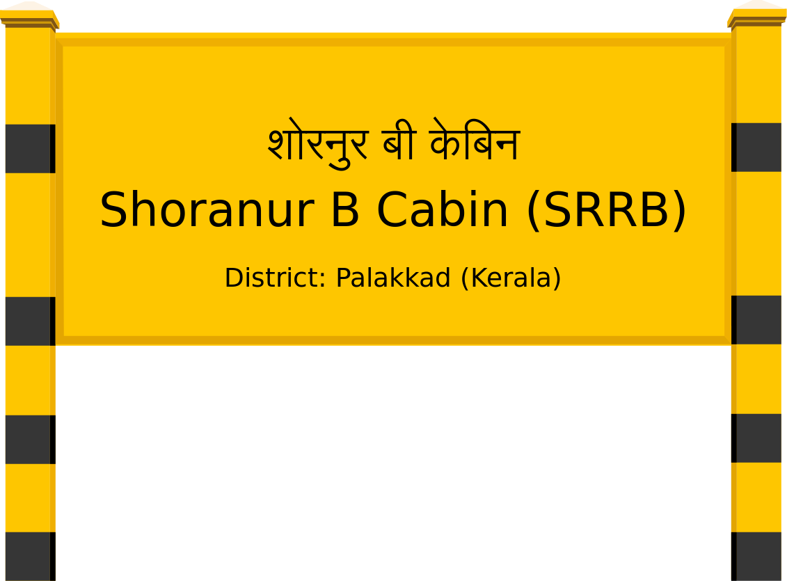 Shoranur B Cabin (SRRB) Railway Station