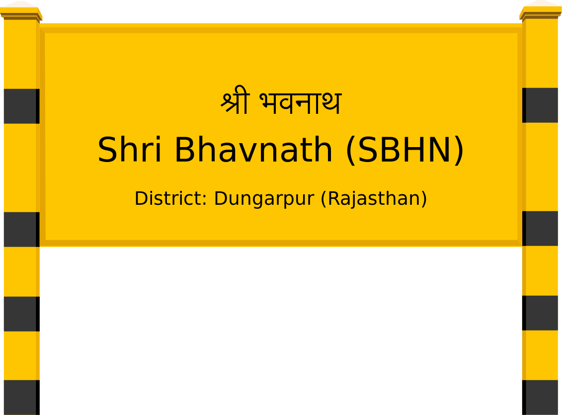 Shri Bhavnath (SBHN) Railway Station