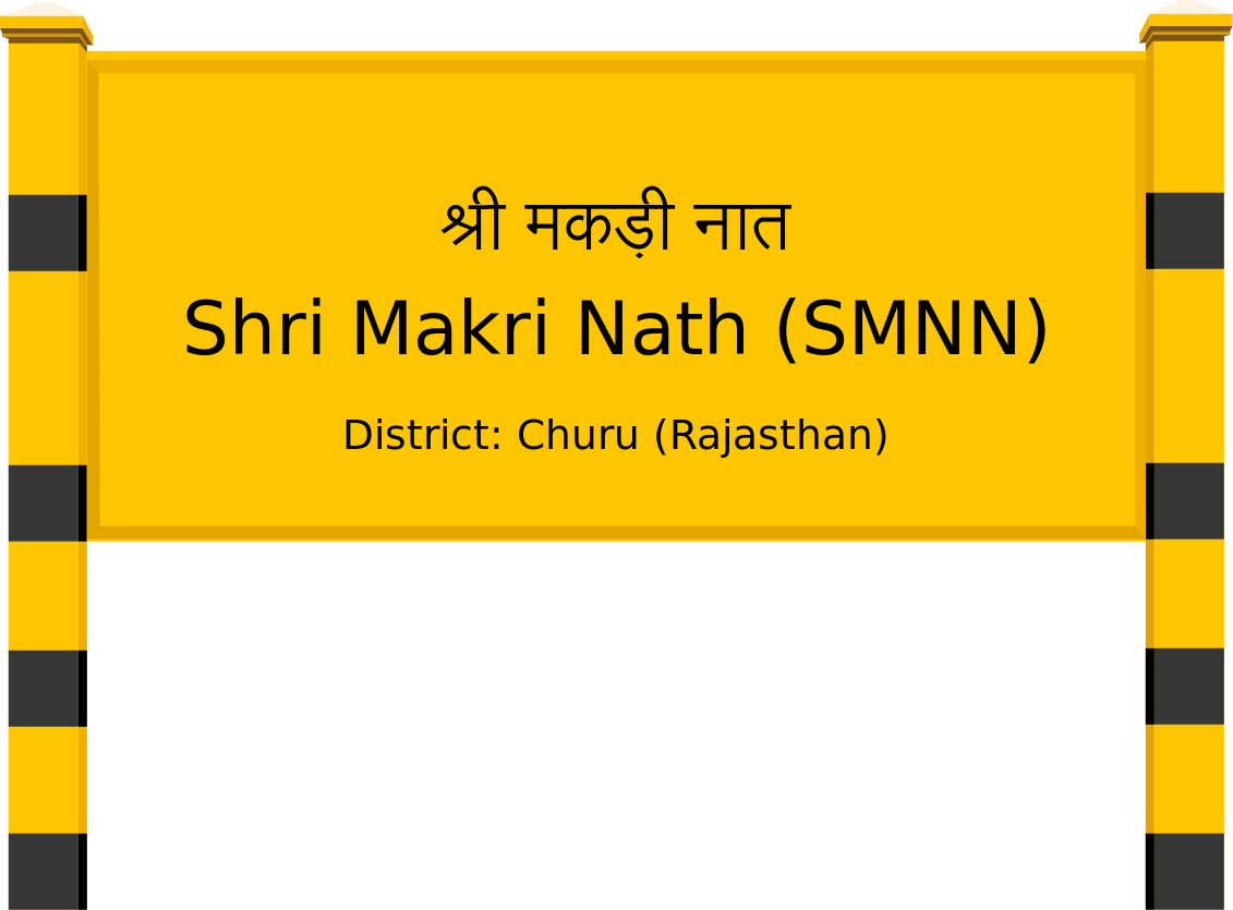 Shri Makri Nath (SMNN) Railway Station