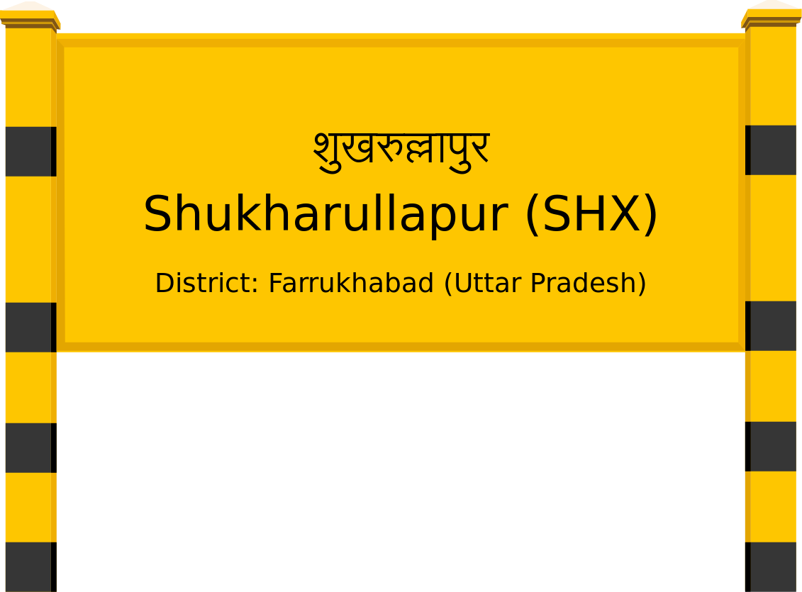 Shukharullapur (SHX) Railway Station
