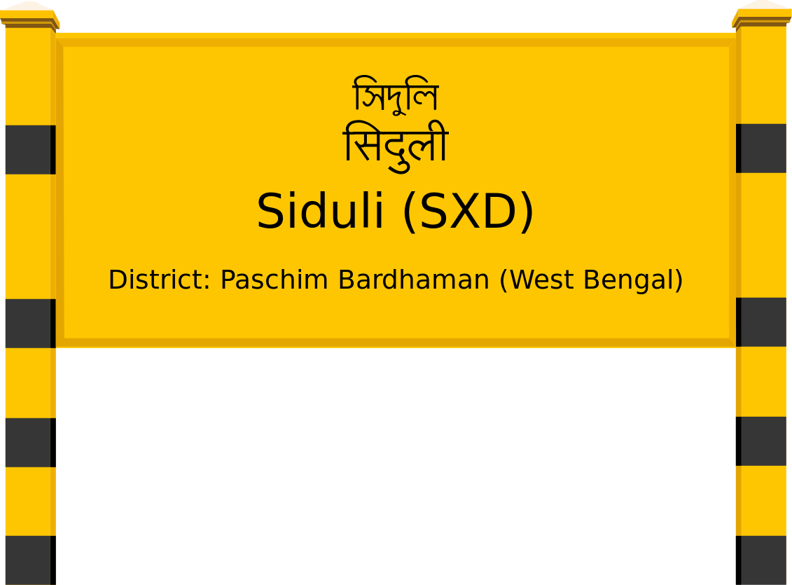 Siduli (SXD) Railway Station