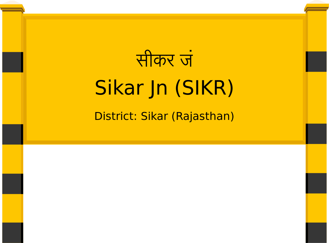 Sikar Jn (SIKR) Railway Station