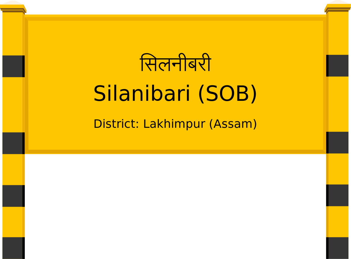 Silanibari (SOB) Railway Station