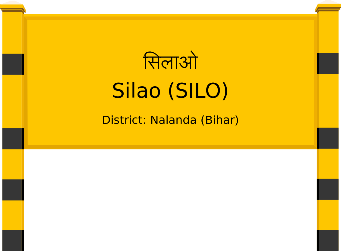 Silao (SILO) Railway Station