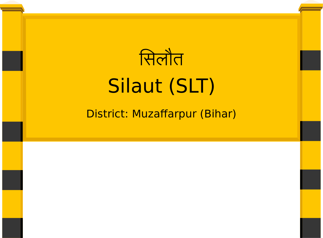 Silaut (SLT) Railway Station