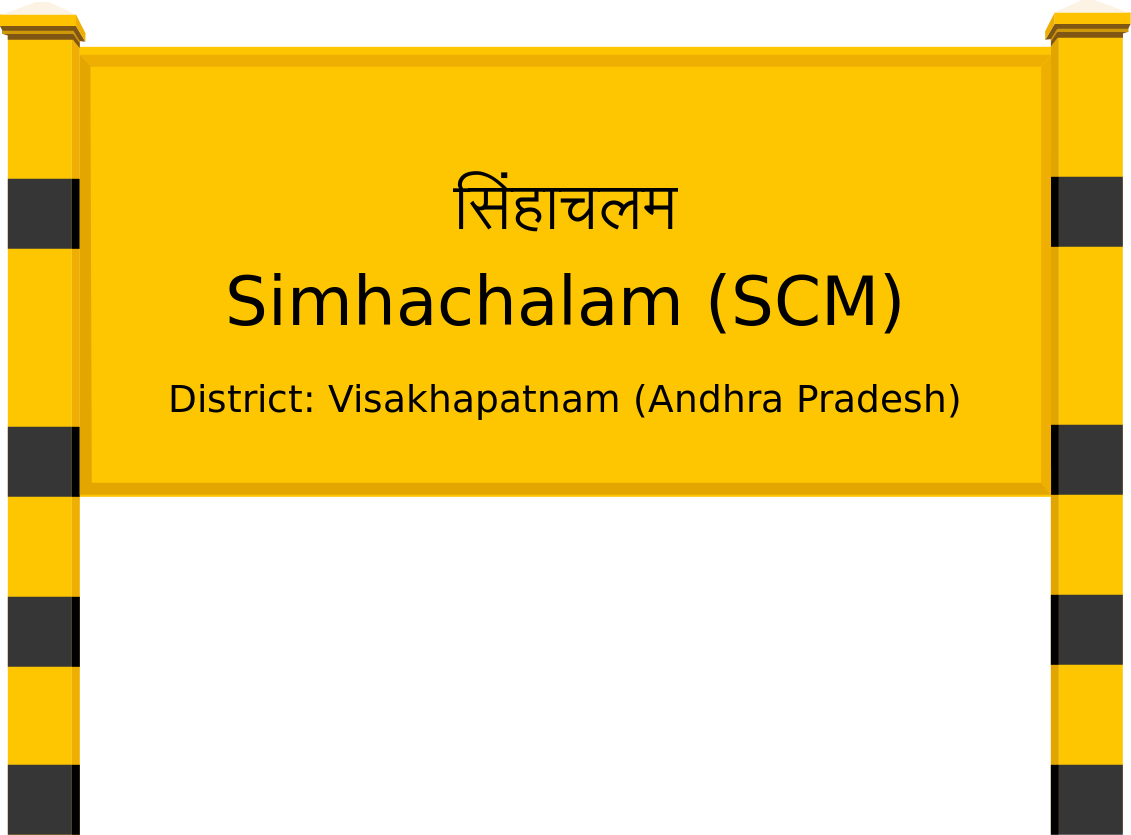 Simhachalam (SCM) Railway Station