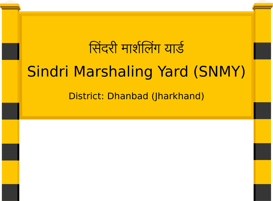 Sindri Marshaling Yard (SNMY) Railway Station