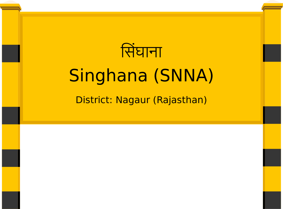 Singhana (SNNA) Railway Station