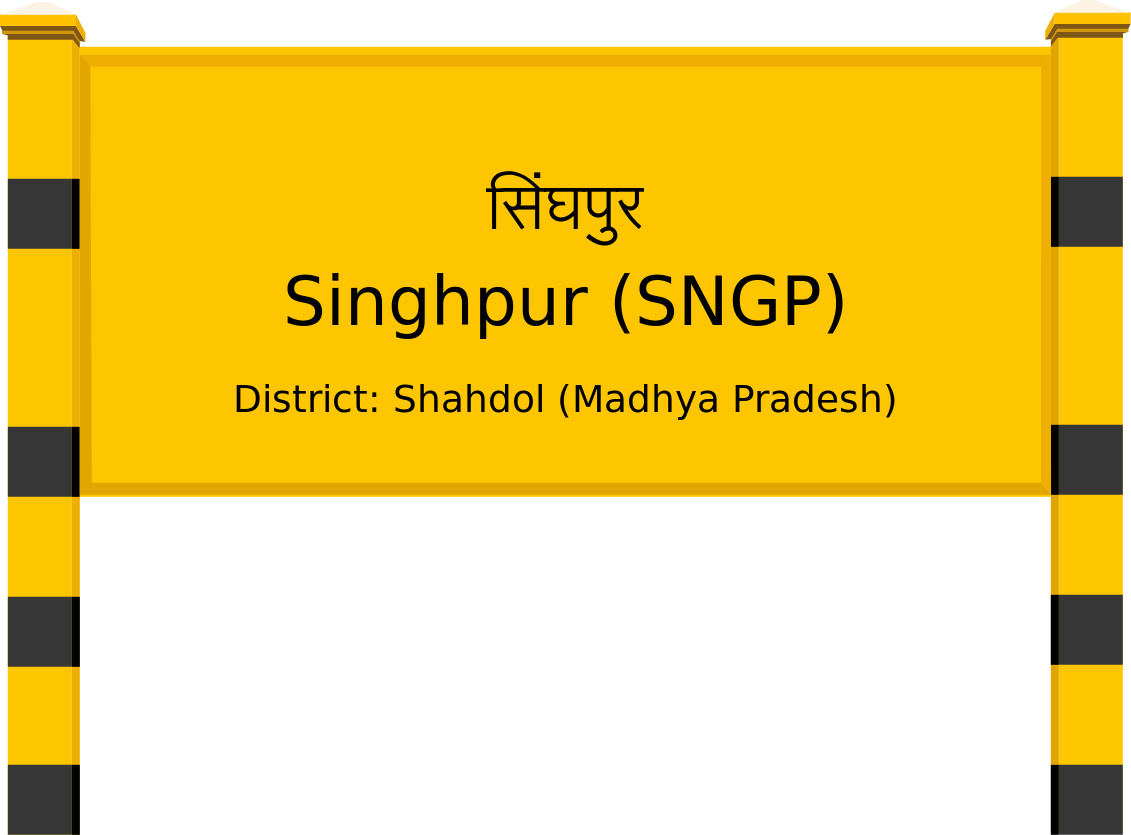 Singhpur (SNGP) Railway Station